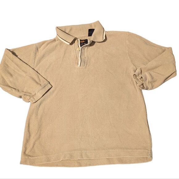 Boys vintage Route 66 tan velour top size‎ 8 - Picture 1 of 3